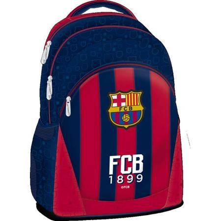 FC Barcelona Rugzak - 3 vakken - 47 cm hoog - Rood/Blauw