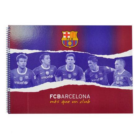 FC Barcelona Schetsboek - A4