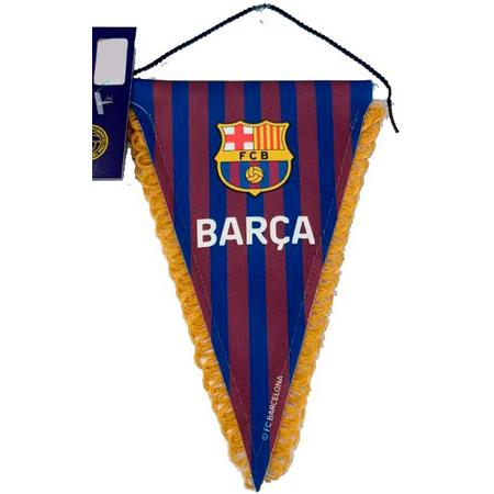 FC Barcelona Wimpel - 10 x 17 cm