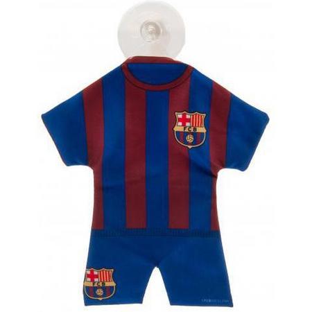 FC Barcelona mini kit - 18 cm - blauw/bordeaux