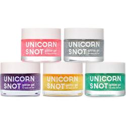 FCTRY - Unicorn Snot - Face & Body Glitter Gel - 50 ml - Set van 5