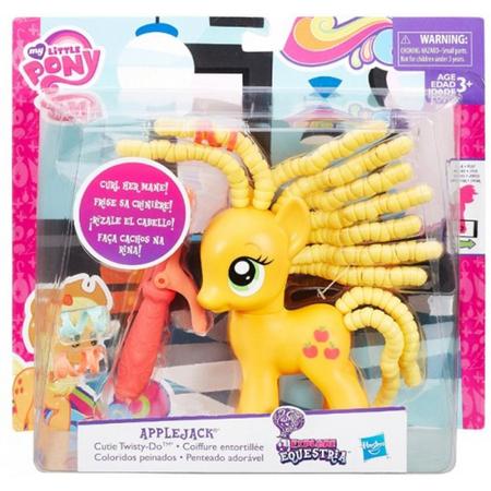 My Little Pony haarstyling - AppleJack - meisjes - kinderen - speelgoed - paard - speelgoedpaard
