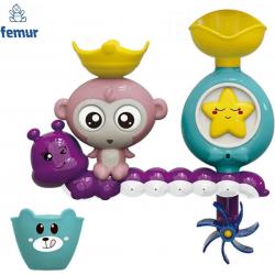Badspeelgoed – Badspeeltje – Speelgoed voor in Bad – Baby Cadeau – Kraam Cadeau – Baby Speelgoed – Peuter Speelgoed - ROZE