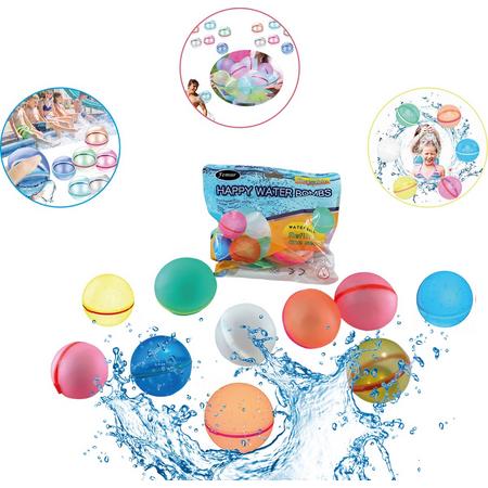 Femur - Waterballonnen - 10 STUKS - Waterspeelgoed  - Waterballon - Waterbombs - Waterspeelgoed - Duurzaam - Hervulbaar - Milieuvriendelijk - TikTok
