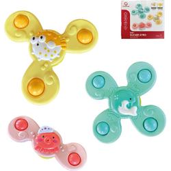 Spinner - Fidget - Badspeelgoed - Baby Spinner - Speelgoed - Pastelkleur