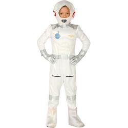 FIESTAS GUIRCA, S.L. - Gevoerd kosmonaut kostuum voor kinderen - 122/134 (7-9 jaar) - Kinderkostuums