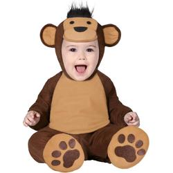 FIESTAS GUIRCA, S.L. - Grappige kleine aap kostuum voor babys - 80/86 (6-12 maanden) - Kinderkostuums
