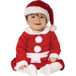 FIESTAS GUIRCA, S.L. - Kerstvrouw kostuum voor babys - 80/86 (6-12 maanden) - Kinderkostuums
