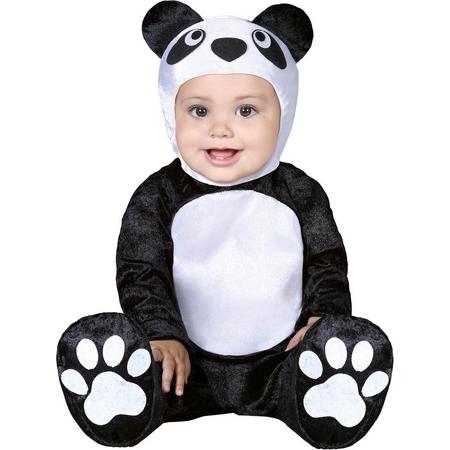 FIESTAS GUIRCA, S.L. - Kleine panda kostuum voor babys - 80/86 (6-12 maanden) - Kinderkostuums