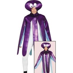 FIESTAS GUIRCA, S.L. - Paars octopus kostuum voor volwassenen - Volwassenen kostuums