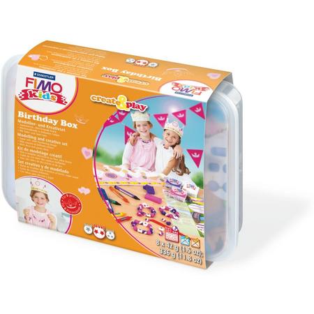 Fimo Kids Create&Play Princess Birthday Box