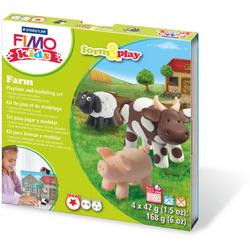 Staedtler Fimo Kids play & form boerderij