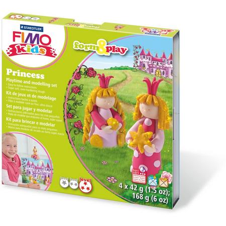Staedtler Fimo Kids play & form prinses
