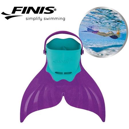 Finis Mermaid Swim Fin - Paradis Purple - Zeemeermin Zwembliezen - Flippers
