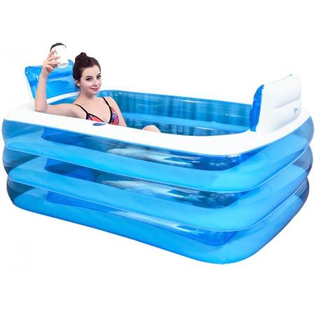 Float® Opblaasbaar ligbad - Inclusief opblaaspomp - 2 persoons