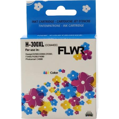 FWLR geschikt voor HP 300XL kleur