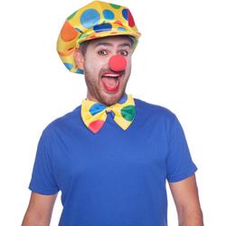 Verkleedattribuut - Rode Clown Neus