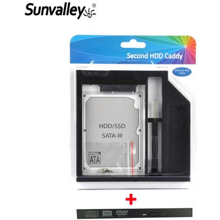 Universele 9mm HDD Caddy