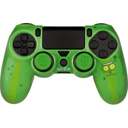 Rick and Morty PS4 controller hoes en thumb grips Combo Pack PICKLE RICK