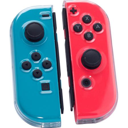 Joy Con Controller Crystal Case - Nintendo Switch