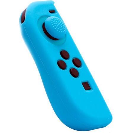 Nintendo Switch - Soft bag Opbergtas - Joy Con controllers - Groen met blauw