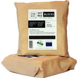 Premium Soja Was - Blokken - 1 kg Wax - Gemaakt van Europese sojabonen