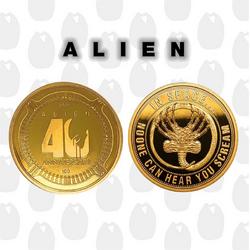Alien - 40th anniversary Coin