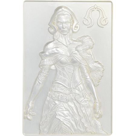 Magic The Gathering Liliana Vess Limited Edition (silver plated) Limited To 5000 Worldwide