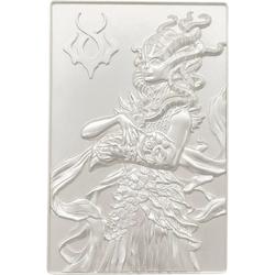 Magic The Gathering Vraska Limited Edition (silver plated) limited to 5000 worldwide