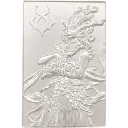Magic The Gathering Vraska Limited Edition (silver plated) limited to 5000 worldwide