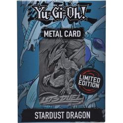 Yu-Gi-Oh! Metal Card Stardust Dragon - Limited Edition