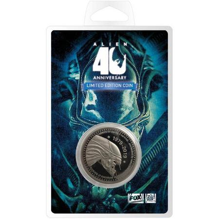 Alien 40th Anniversary Limited Edition Coin.
