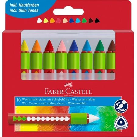 Faber-Castell 120014 Multi kleuren 1stuk(s) krijt