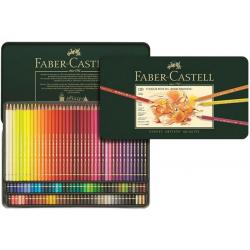 Faber Castell kleurpotlood Polychromos blik à 120 stuks
