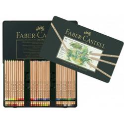 Faber Castell pastelpotlood Pitt metalen etui a 60 stuks