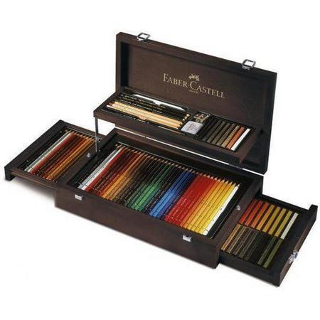 Faber Castell potlood Art & Graphic Collection Luxe koffer
