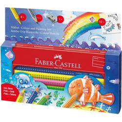 Kleurpotlood Faber-Castell Jumbo GRIP assorti