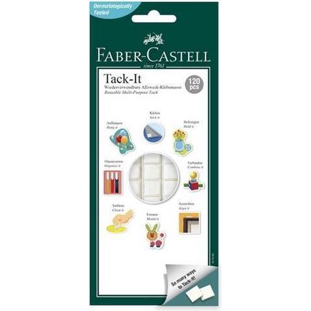 Tack-it Faber-Castell kleefpads 120 stuks a 75g