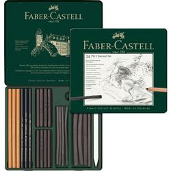 houtskoolset Faber-Castell