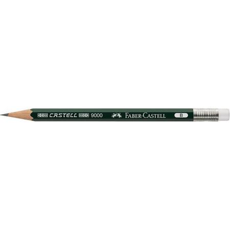 potlood Faber-Castell 9000 refill Perfect Pencil doos met 3 stuks