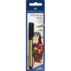 tekenstift Faber Castell Pitt Artist Pen 250 Gold