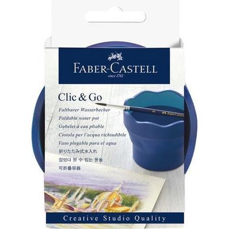 watercup Faber-castell Clic&Go blauw