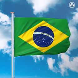 Vlag van Brazilie 100x150cm