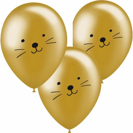 Ballonnen catface goud