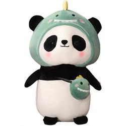 Kawaii knuffel panda dino