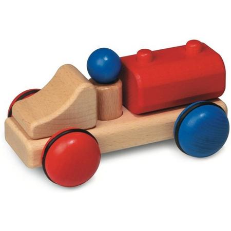 Houten speelgoed - Fagus - tankwagen