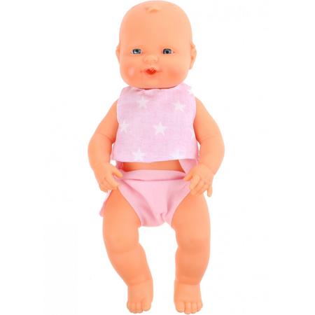 Falca Babypop 34 Cm Meisjes Roze