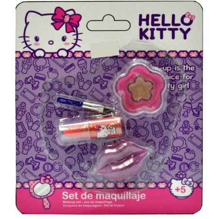 Falca Lippenstiftset Hello Kitty Meisjes 4-delig