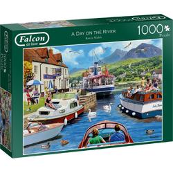 Falcon A Day on the River 1000 pcs