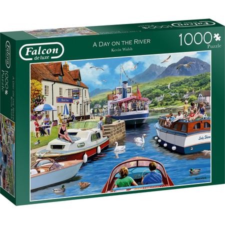 Falcon A Day on the River 1000 pcs